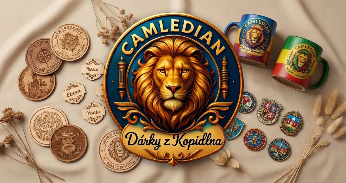 Camledian – ručně vyrobené dárky a dekorace
